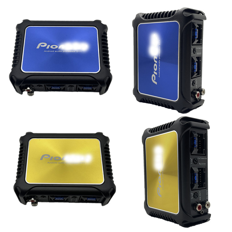 Factory Wholesale Car Audio Modified Audio Processor Lossless Android Large Screen Machine Dedicated Four-Way Dsp Power Amplifier