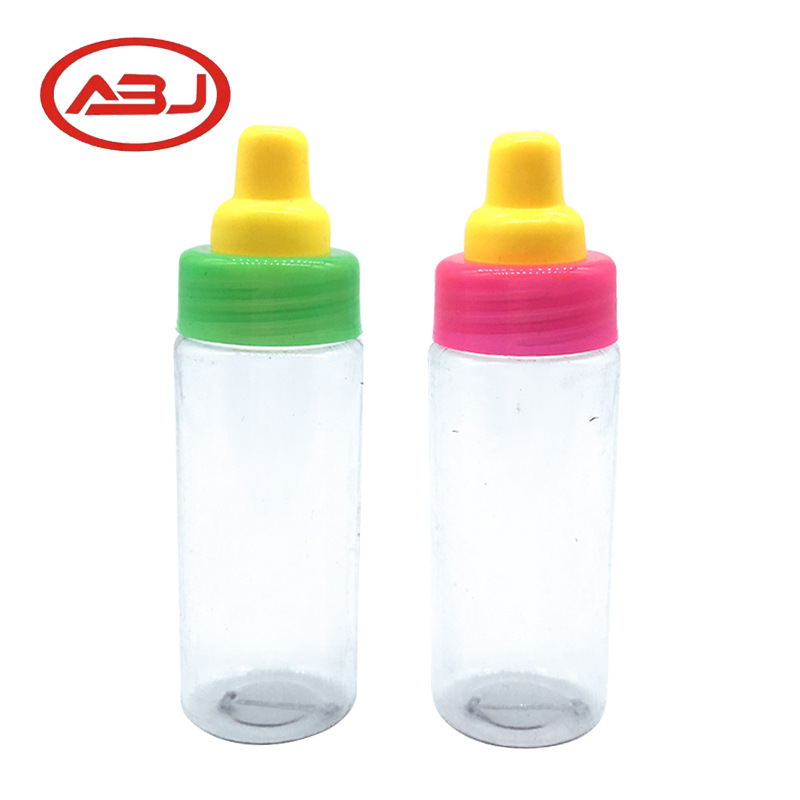 软奶嘴瓶喝水小瓶婴儿奶50ml瓶学饮杯新生儿婴儿水杯儿童宝宝奶瓶