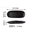 Black (10" stone long tray)