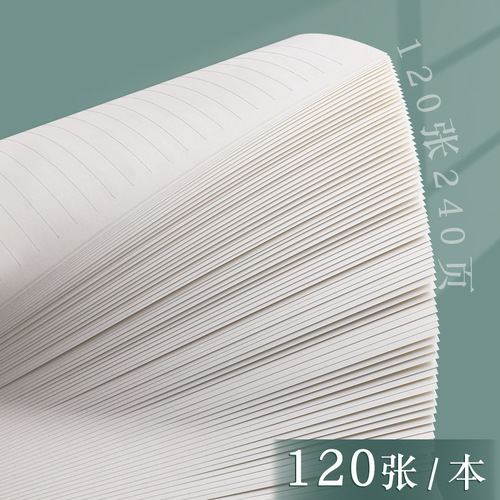 Student notebook transparent PP coil planner B5 lined square grid blank notebook wholesale