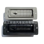 车辆船舶通用空调出风口开关房车电动车改装车冷暖气通风口