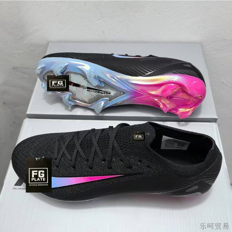 刺客16足球鞋FG低帮长钉梅西C罗CR7男女学生训练球鞋莆田外贸批发|undefined