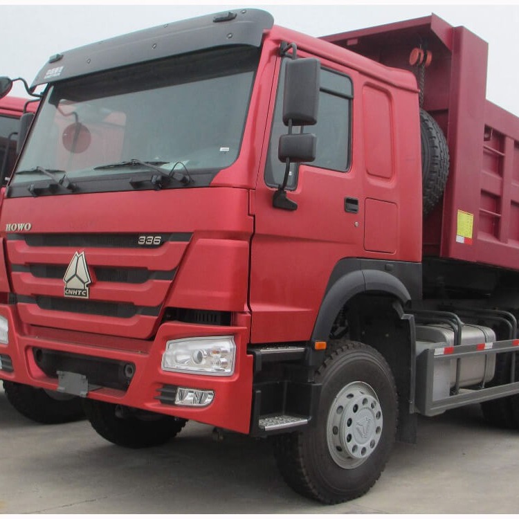 出口中国重汽豪沃howo6x4自卸车18953179839