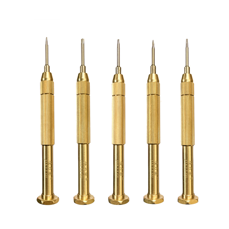 Importado S2 acero Apple computadora portátil macbook pro aire destornillador de cinco estrellas conjunto de herramientas de desmontaje