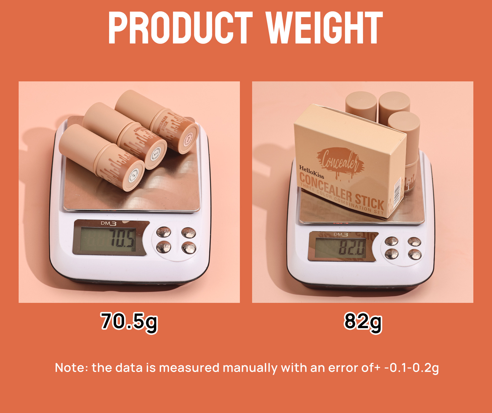 Hellokiss Multifunktionales Konturenstift-Set, 3-teilig: 3D-Konturen, Highlighten und aufhellender Rouge-Stift_voghion.com