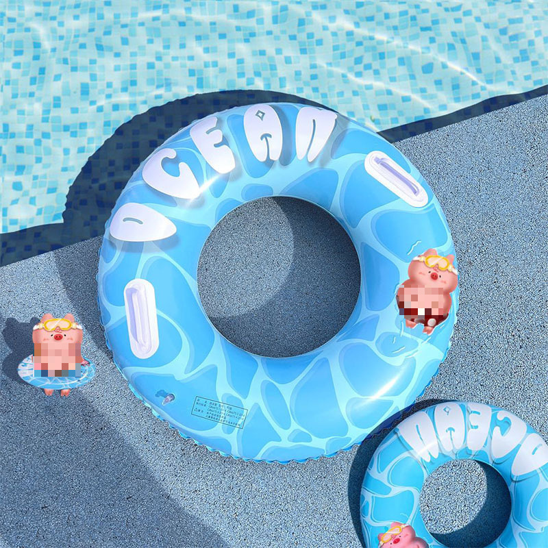 Anillo de natación para adultos engrosado hinchable para hombres y mujeres red inins niños 3 - 4 - 6 años anillo de natación para adultos equipo de natación para adultos
