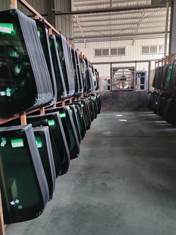 Car Glass Front Gear, Rear Gear, Interlayer Door Glass for All Models