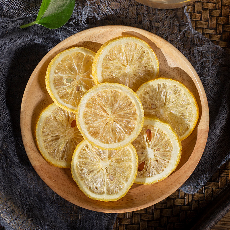 Freeze Dried Passion Fruit Lemon Lime Kumquat Fruit Tea Blend Unsweetened 50g preparation