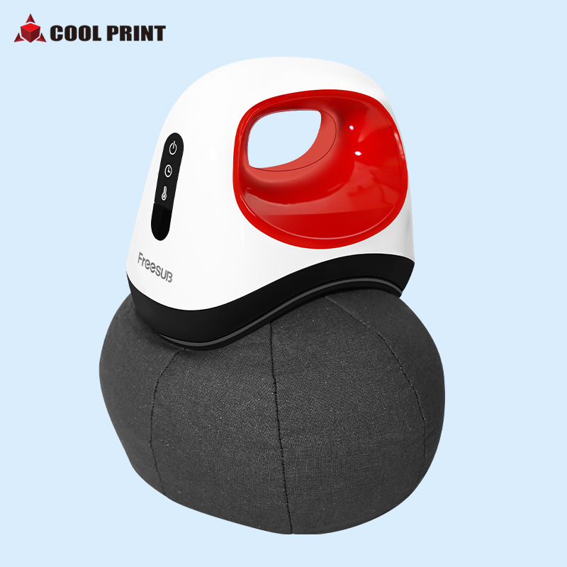 Transfronterizo nuevo portátil de mano horneador de sombrero sublimación caliente sombrero máquina de impresión de publicidad sombrero máquina de marca caliente rotatoria