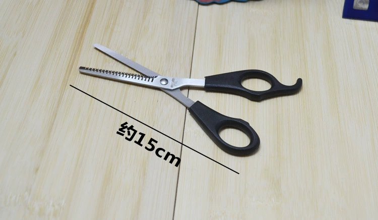 Cosmetic scissors for home use stainless steel, hair clipper, set