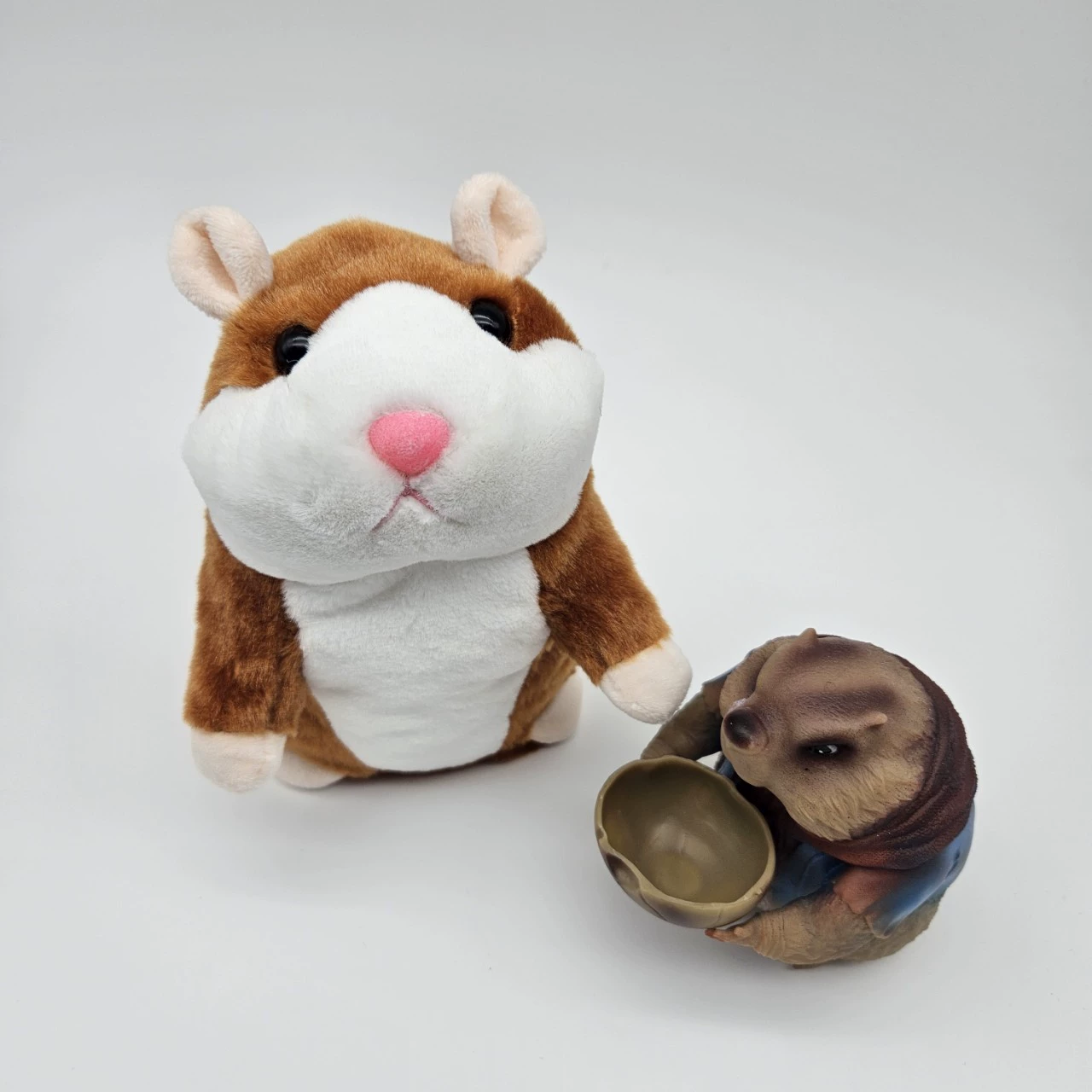 Трансграничная внешняя торговля говорит и кивает, хомяк запись хомяк детская плюшевая игрушка