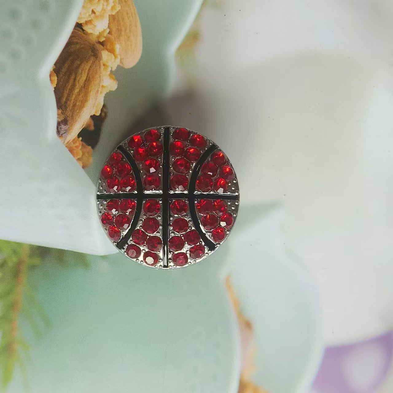 Luxe herren broche met kristallen voor overhemdkraag_voghion.com