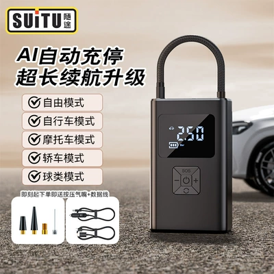 High-Pressure Car Air Pump, Hava nasosu
