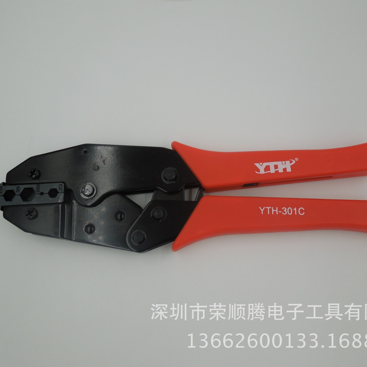 原装正品 YTH-301C 压线钳 可压-3 -4 -5型的BNC,SMA,N,F头六角钳