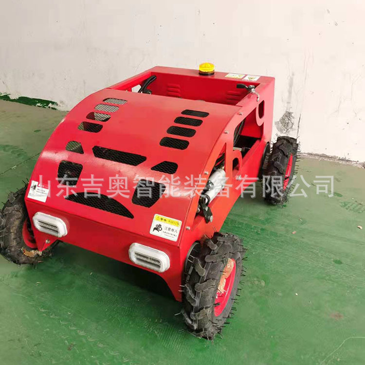 园林边坡除草机加大800型履带式远程遥控割草机