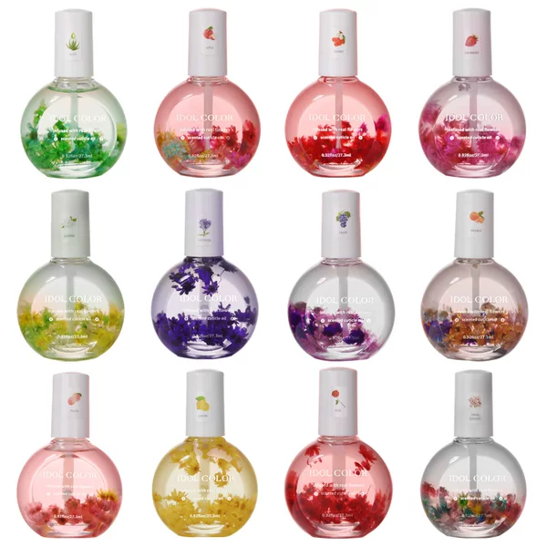 Cross-Border Nail Care Nutritional Oil, Dried Flower Cuticle Oil, Long-Lasting Fragrance Cuticle Oil, Wholesale