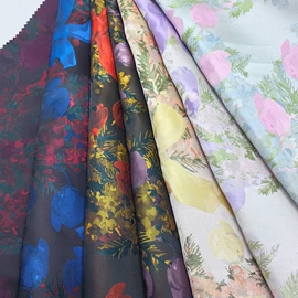 色织、提花布;面料加工定制