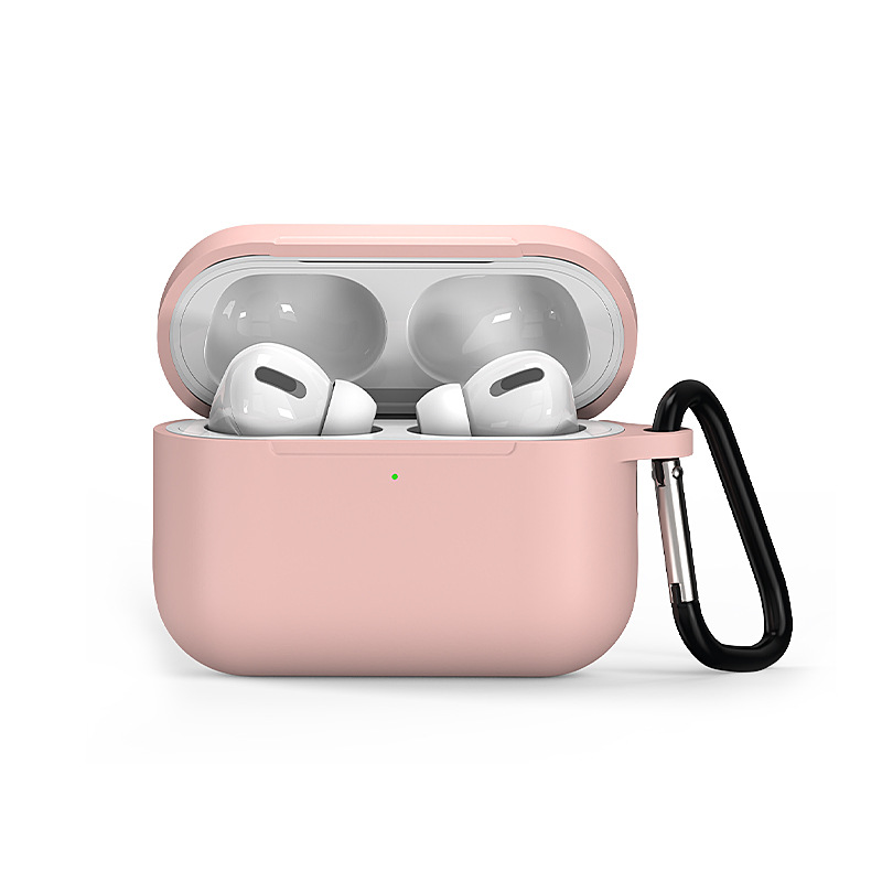 Funda Protectora para Audífonos AirPods Pro 3, Silicona, Antirrayaduras