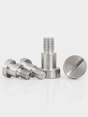 304 stainless steel one-word step plug screw shoulder axial screw cylindrical head limit bolt M3M4M5M6M8
