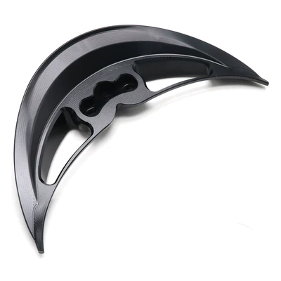 Motorcycle tail: Alloy Rear Auxiliary Armrest