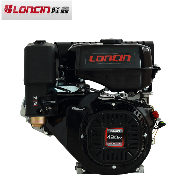 Chongqing Longxin LC190F gasoline engine 15 horsepower road cutting high pressure washer G420 for ship machine