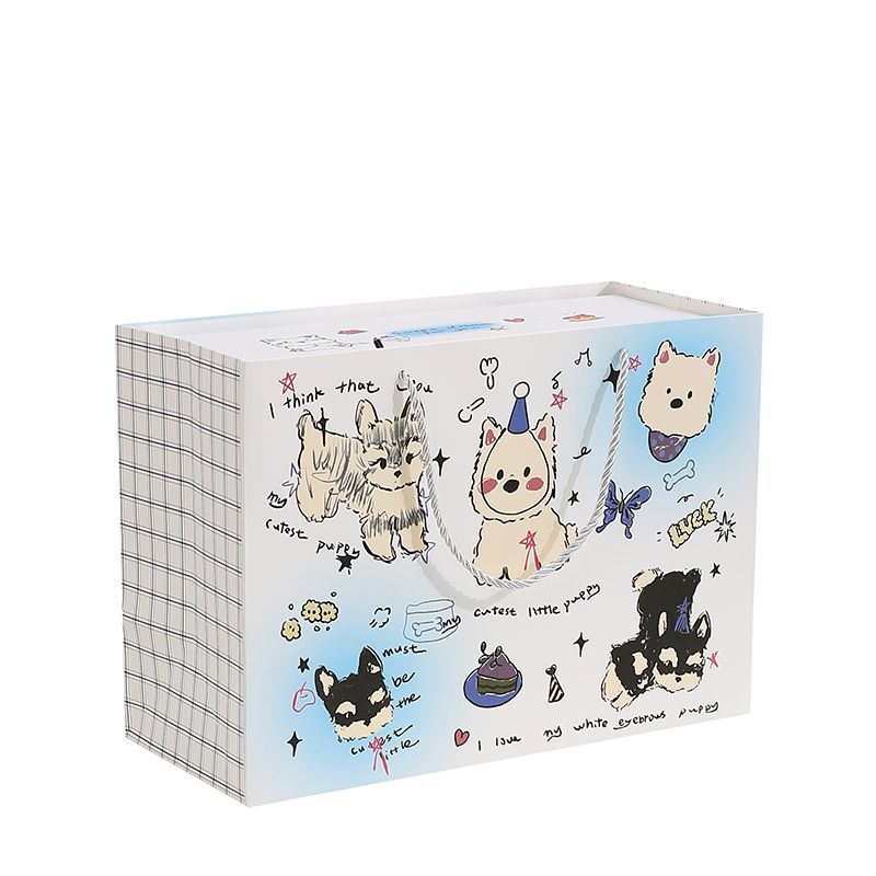 Gift box, cartoon set, storage box, Birthday gift 5