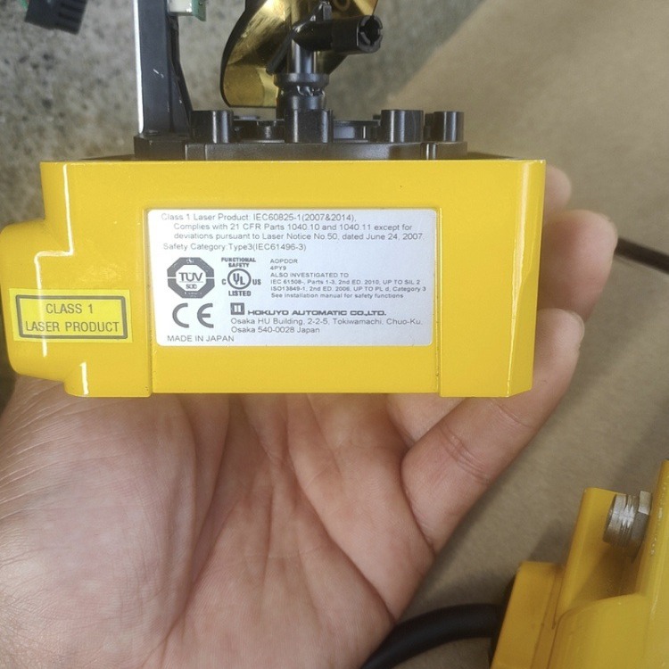 HOKUYO北阳二维激光扫描仪UAM-05LP-T301控制器变继电器电源议价