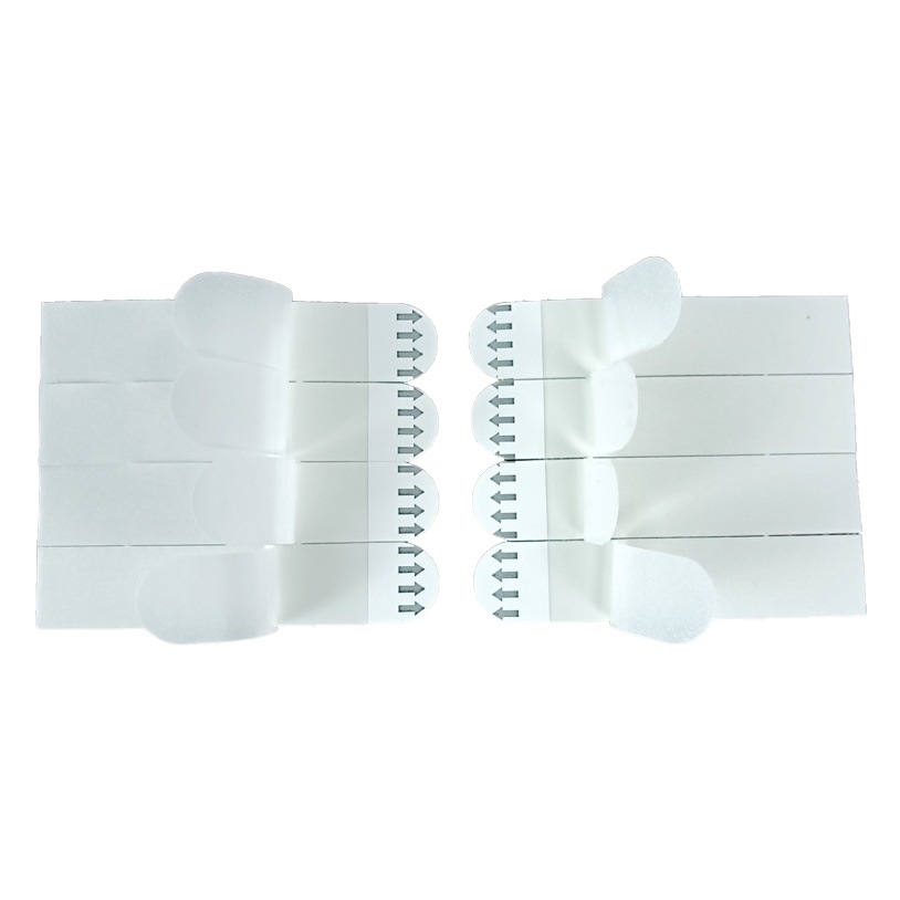 Botón mágico marco de fotos fijo sin perforación y pegado pegamento de gancho colgante cinta mágica tira adhesiva fácil de quitar