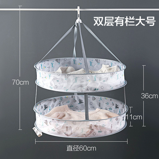 새끼 사슴 대형 더블 레이어