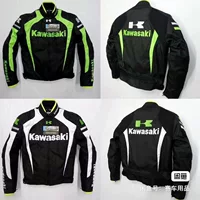Kawasaki Новый Оксфордский гоночный костюм Four Seasons Велосипедный костюм Off-Road Drop Jacket