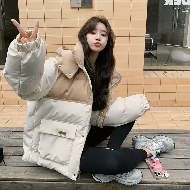 Little Student Loose Bread Jacket Image 5