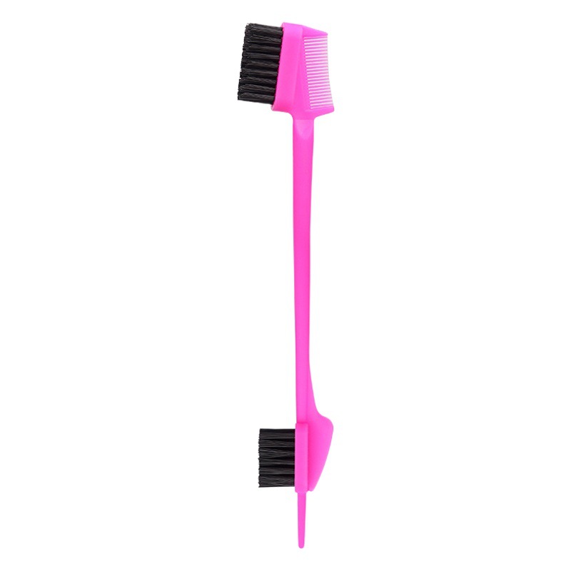 Wholesale cross-border eyebrow brush hair wax broken hair brush eyebrow makeup brush multi-functional edge control brush eyebrow repair tool