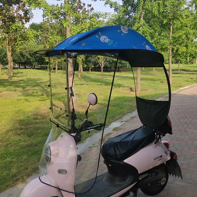 electric vehicle canopy, all-season sunshade Elektromobil üçün ön şüşə çətiri (günlük)