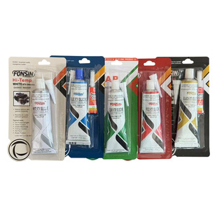 卡車汽車摩托車金屬配件硅酮平面免墊密封粘接劑/RTV密封膠