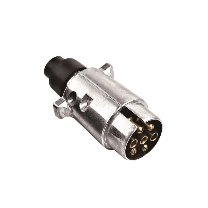 拖车配件，拖车7芯铝插头TL0062