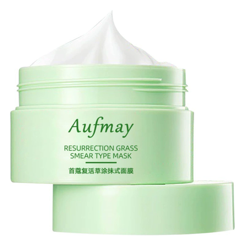 Shoukou Resurrection Grass Mask Smear-On Plant Увлажняющий Увлажняющий для чувствительной кожи Увлажняющий восстанавливающий омолаживающий крем