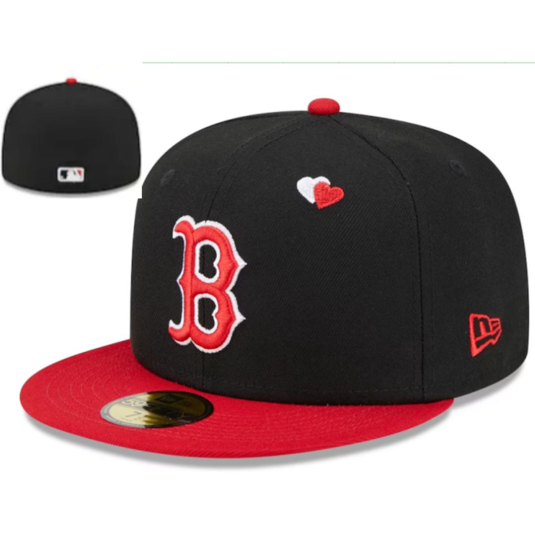 Comercio exterior transfronterizo Gorra de béisbol MLB Gorra de ala plana de camuflaje Liga de deportes americanos Gorra cerrada Tamaño de moda Gorra plana