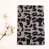 [Special Clearance Large Edition] Black Leopard Print