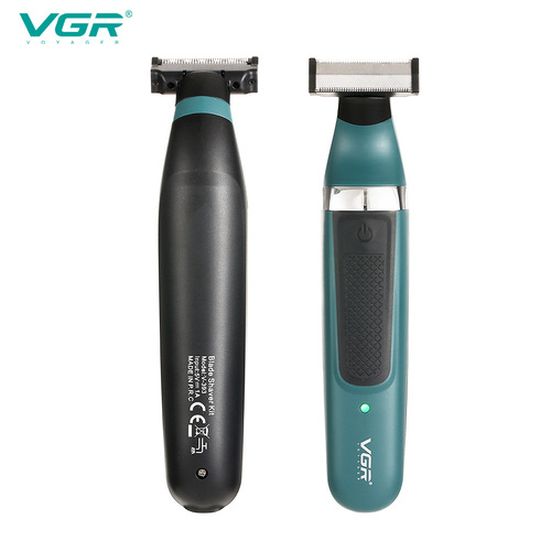 VGR393 mini multifunctional electric clipper personal care appliance full body washable razor two-in-one electric shaver