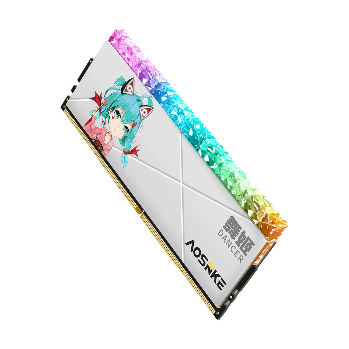 奥森柯 RGB 灯条 DDR4 16G 32G 3200 3600 生光 同步桌面电脑套条