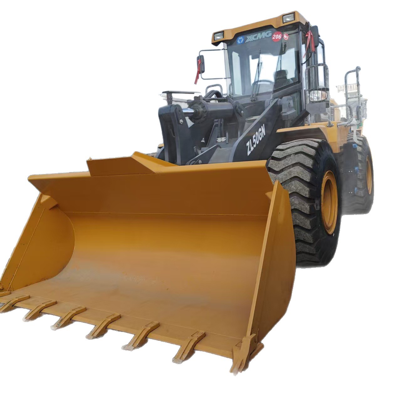 99 nuevo comercio exterior venta directa XCMG50 carretilla elevadora LW500KN XCMG ZL50GN dos cargadores
