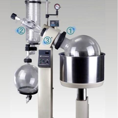 河南巩义予华仪器源头厂家新型旋转蒸发仪YRE-2050Z智能数控