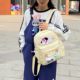 Kindergarten cartoon backpack cute backpack 2024 new bag bag bag Korean backpack ins small fresh