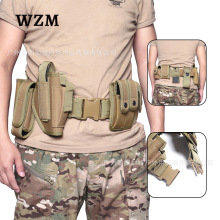 战术腰带十件套 多功能安保执勤军训腰带