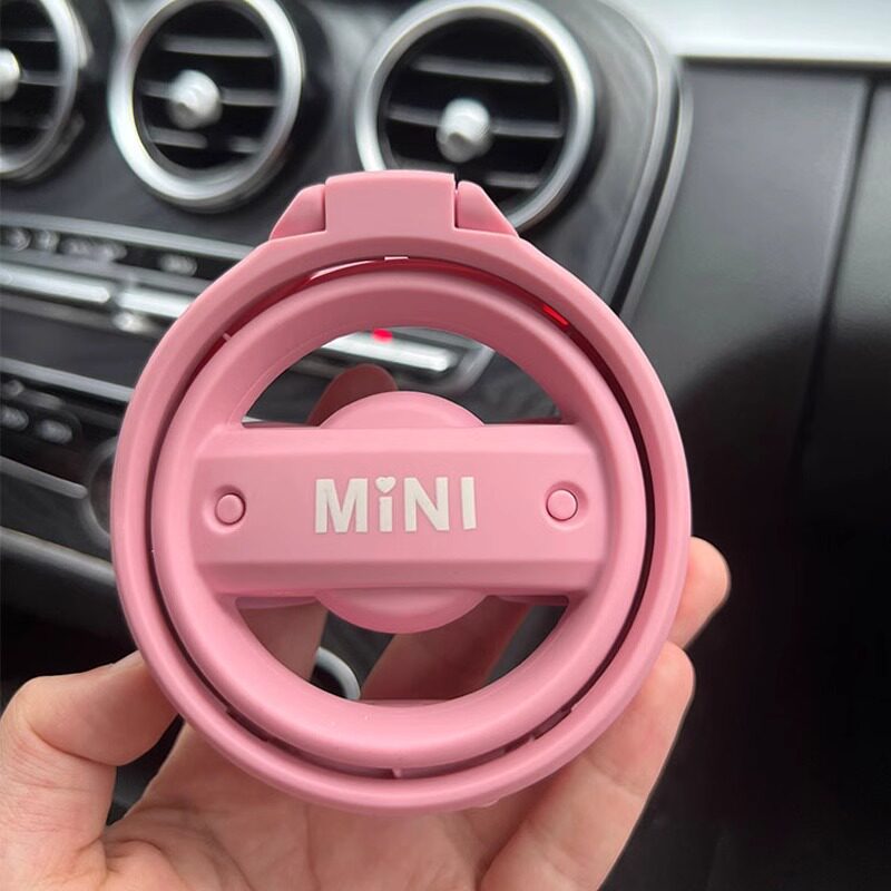 Suitable for Bmw Mini Water Cup Holder Mini Air Outlet Drink Cup Holder R56/F56 Car Water Cup Holder