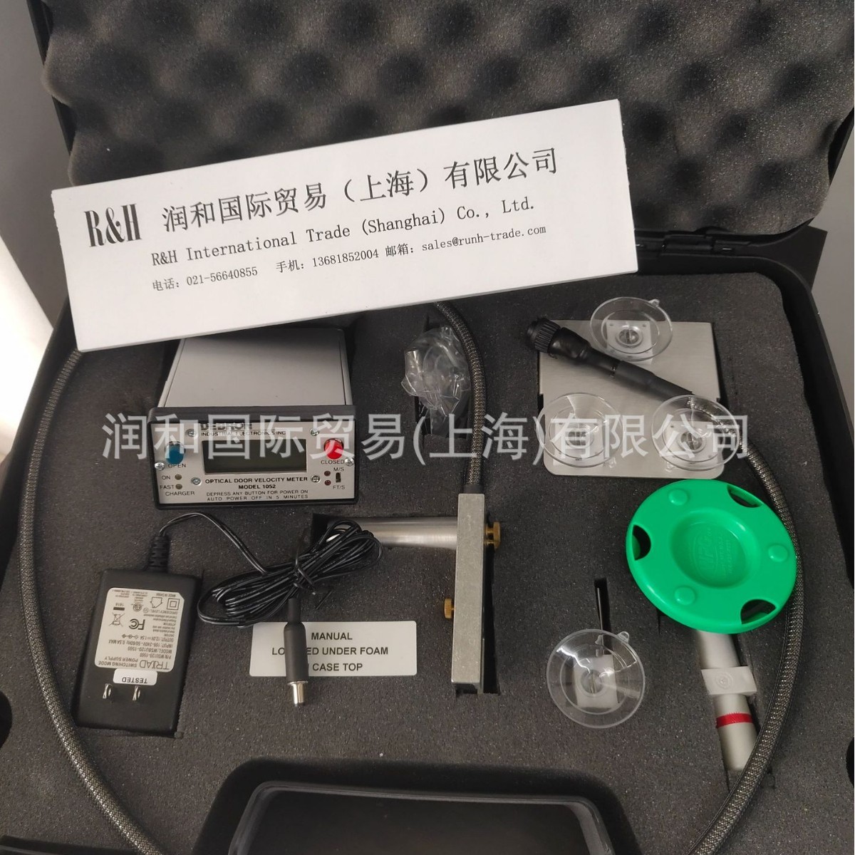 润和长期出售DEBRON1052 光学速度计(关门速度仪)，价好