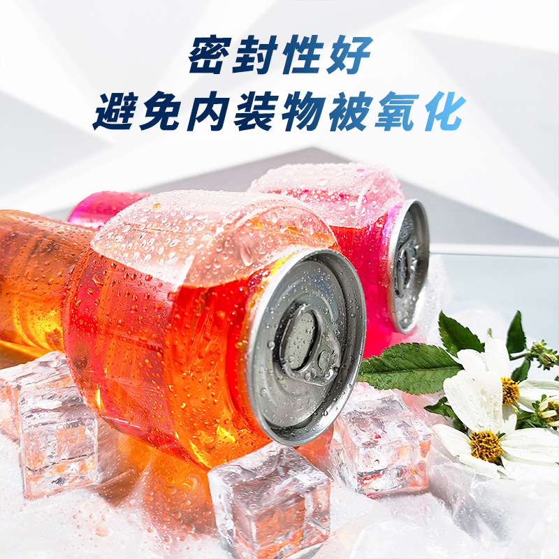 Dual-Yang latas de plástico PET transparentes con tapa botella de té de leche red taza de jugo de bebida exportación al por mayor inventario image 4