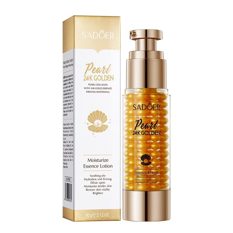 Full English Sadoer 24K Gold Pearl Collagen Whitening Moisturizing
