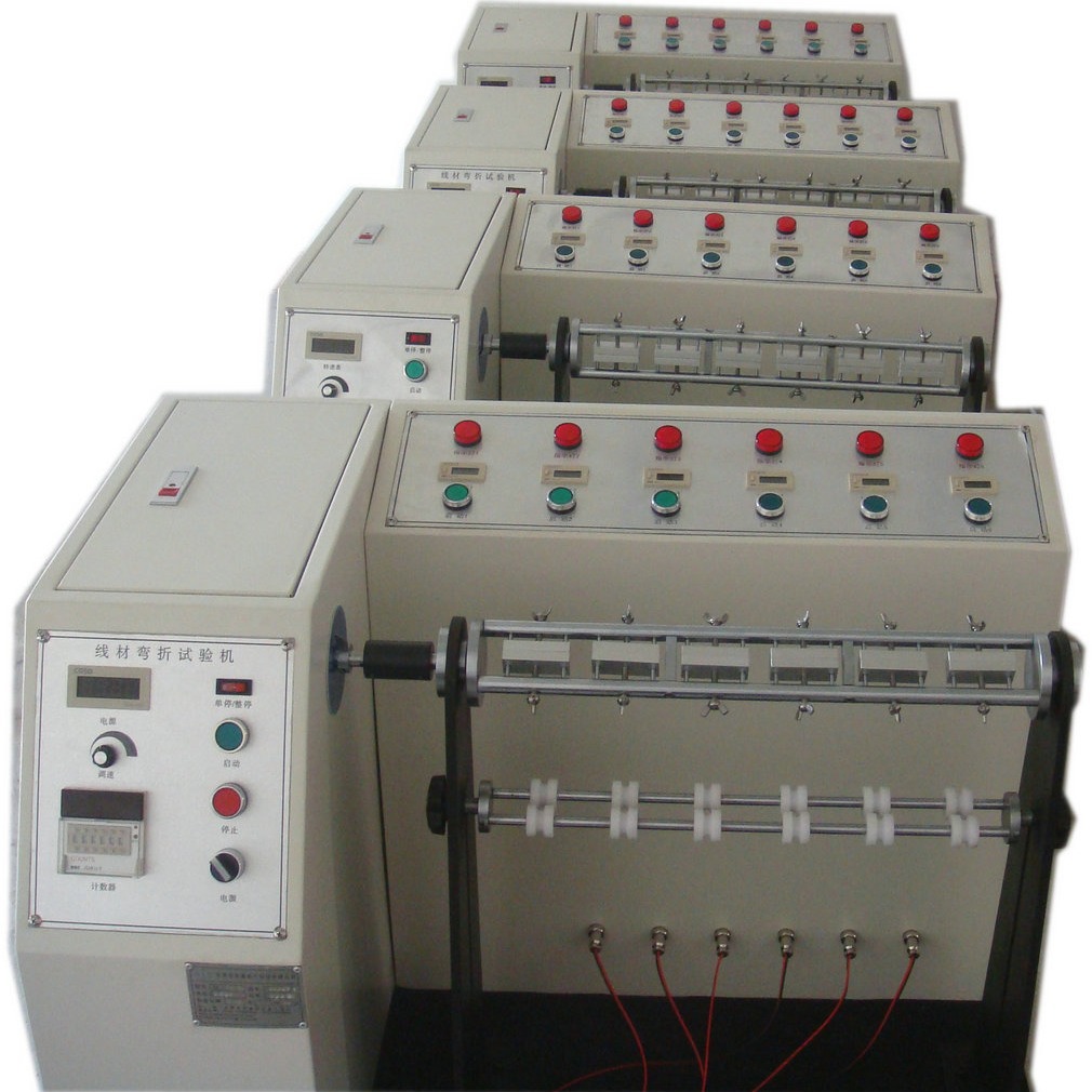 深圳插头线材弯折摇摆试验机 东菱 电线弯折试验机 弯曲测试仪