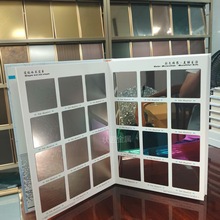 304#不锈钢拉丝乱纹喷砂镜面古铜色黑色氟碳漆喷涂抗刮花不锈钢板